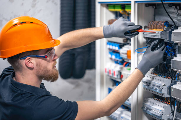 Best Ceiling Fan Installation Electrician  in Virginia, IL